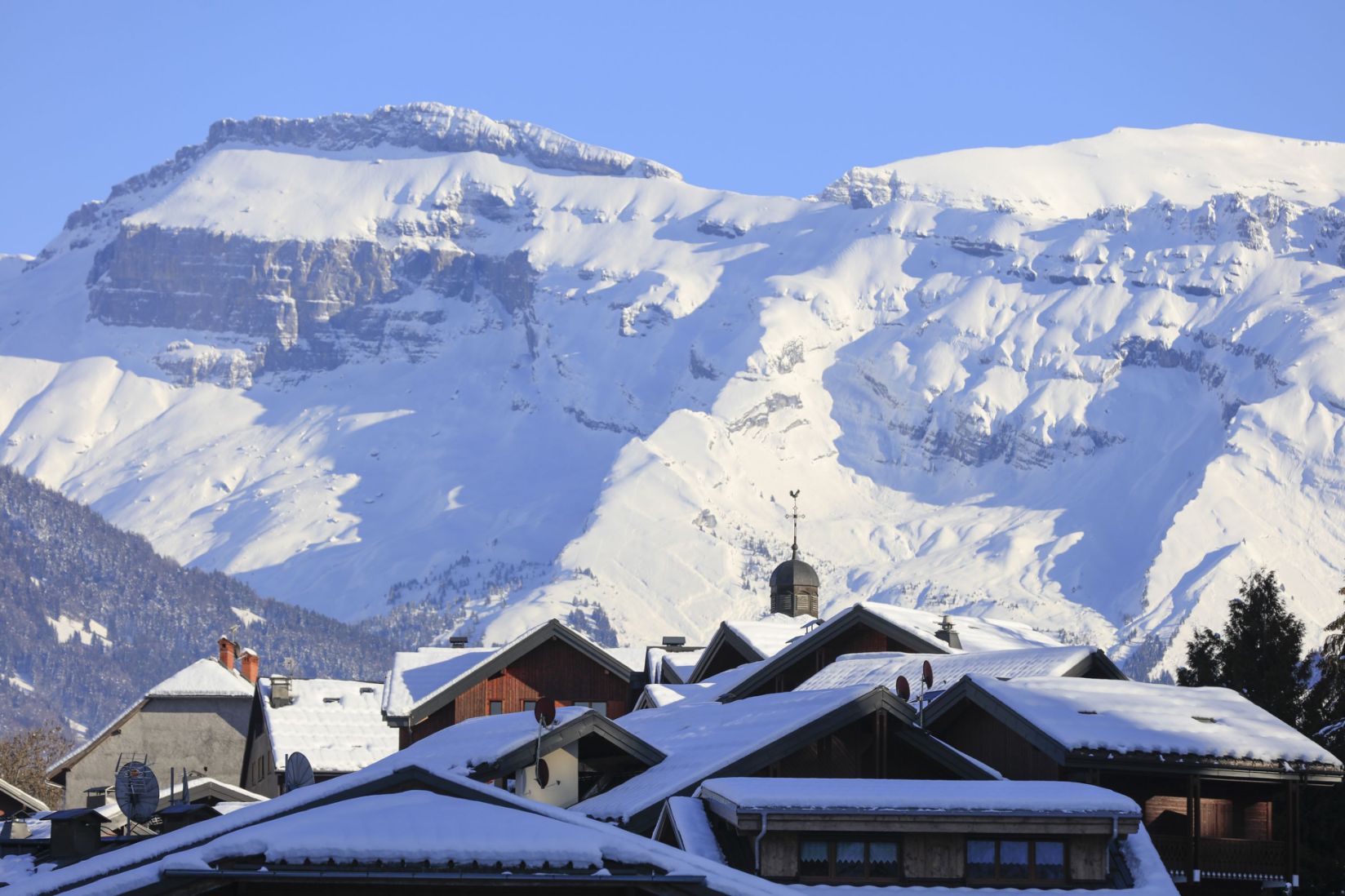L'hiver à Morillon